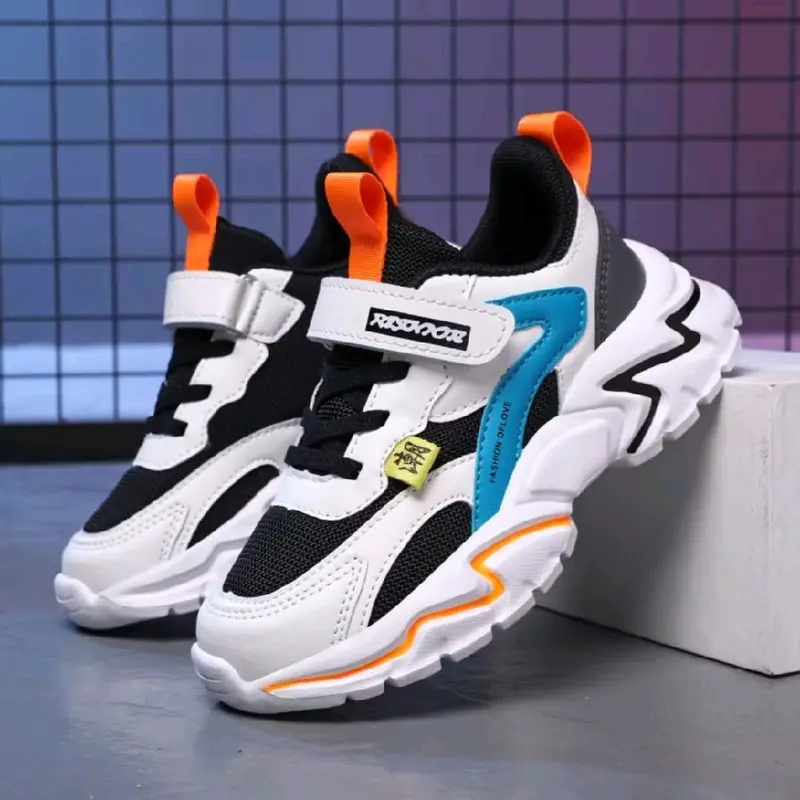 sepatu anak fashion MK02 laki laki perempuan size 26-30 modis terbaru shoes sneaker sekolah Sd tk 3