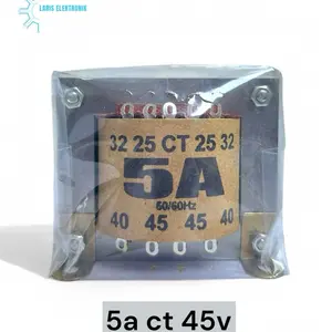 Trafo 5 Amper CT 45v / Travo 5a ct 45v Tembaga Murni tanpa campuran