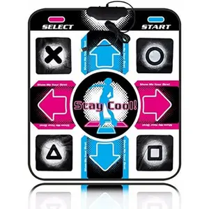 [PO] [Dancing Mat] (Disk House) Step Mania & Dance Dance Revolution Controller Mat [WAJIB TANYAKAN STOCK SEBELUM MEMBELI]