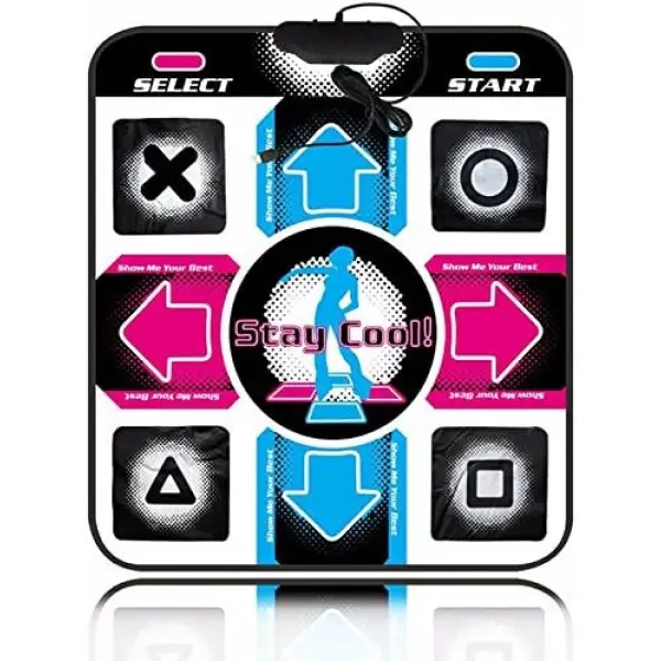 [PO] [Dancing Mat] (Disk House) Step Mania & Dance Dance Revolution Controller Mat [WAJIB TANYAKAN STOCK SEBELUM MEMBELI]