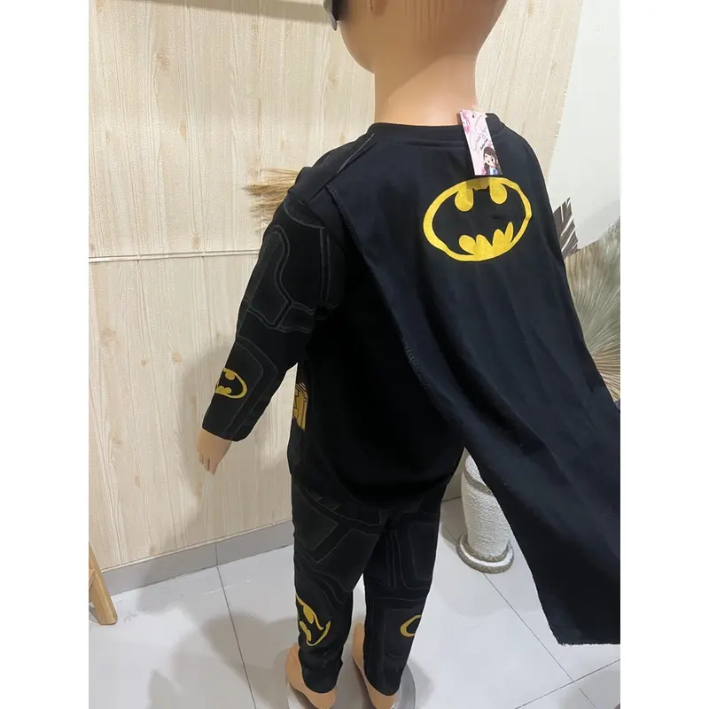Baju anak setelan kostum laki laki superman batman spiderman 1