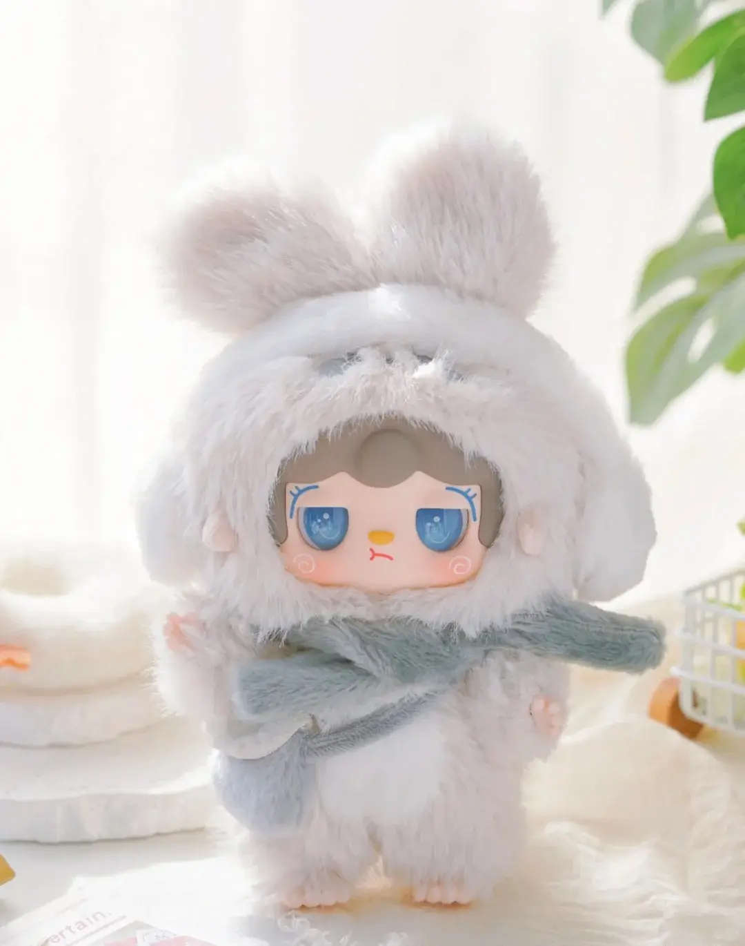 Yooki Oxygen 3rd Generation Warm Rabbit Plush Blind Box Trendy Play Handmade Cute Doll Trendy Play