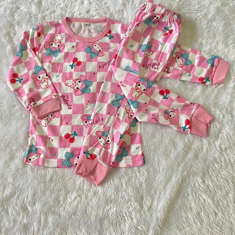 Piyaman anak cewek/baju baju tidur panjang anak cewek 0