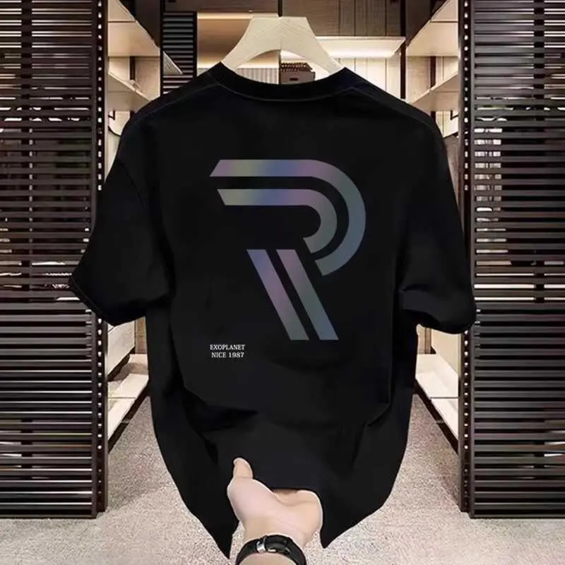 2024 Kaos Fashion Unise Pria dan Wanita Muda dengan Cetakan - Bahan Atasan Nyaman - Distro, Keren