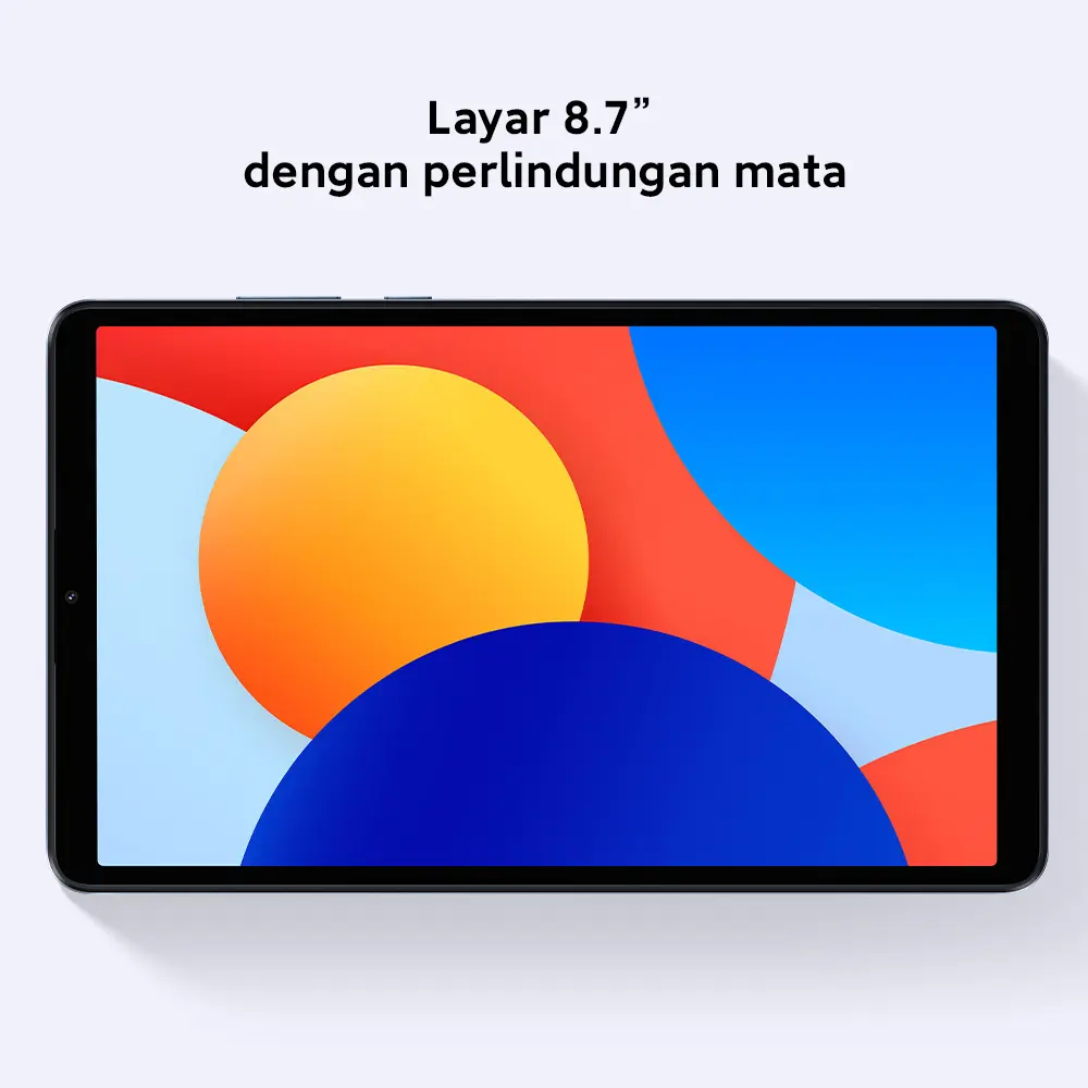 Xiaomi Redmi Pad SE 8.7 (4/128GB) | Layar 8.7" Perlindungan Mata | Refresh Rate 90Hz | Baterai 6650mAh | Prosesor Octa-Core [Official Store]