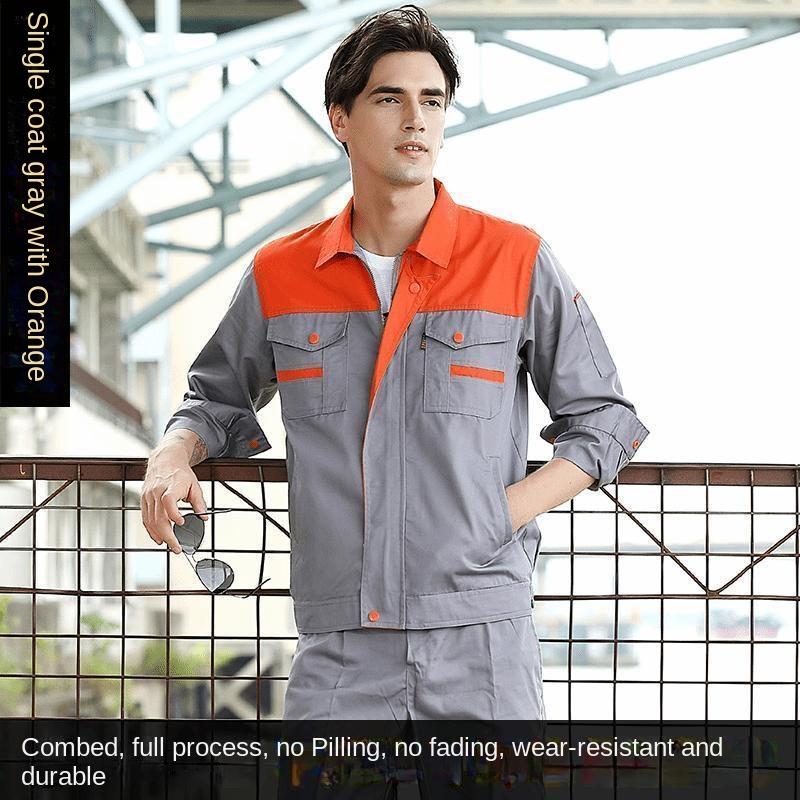 Product Introduction of LBFPSS PPE Safety Work Jacket Safe Long sleeve Workwear labor protectionclothing Men Women 20