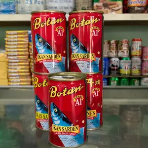 Botan Ikan Sarden Dalam Saus Tomat Brand AI Kualitas Terbaik untuk Masakan Anda