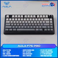 Gambar Aula F75 - 75% Compact - 3 Mode - Gasket Mount - RGB - PBT Keycap - Mechanical Keyboard - LIGHT BLUE dari Rumah Gamings Kota Administrasi Jakarta Barat 3 Tokopedia