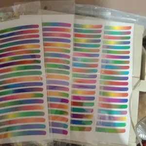 LBT Sticker Glow In The Dark 20Pcs Untuk kendaraan Aksesoris Velg