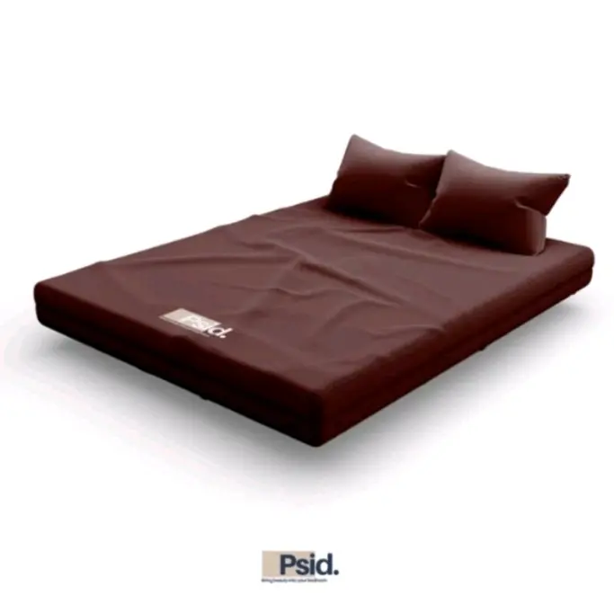 Sarung Kasur/Sarung Kasur busa Resleting/ Sarung Kasur Busa Polos Murah Berkualitas Size 160x200x15  No.2 TERLARIS 3