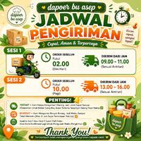 Gambar Udang Cabe Ijo (500 Gr) dari Dapoer Bu Asep_NEW Kota Bekasi 3 Tokopedia