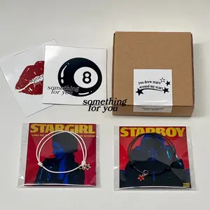 Gelang couple y2k star (bonus box)