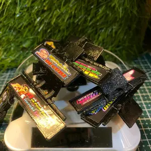 KEPET BELAKANG MINIATUR BUS RKC size 1x5cm