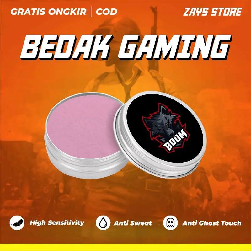 BEDAK GAMING - AEROWOLF PREMIUM SUPER RESPONSIF ANTI SWET- BEDAK GAMING Accessories sarung jempol 6