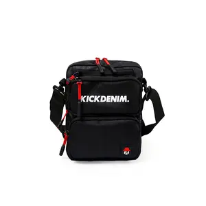 Kick Denim - Tas Selempang Sling Bag Warna Hitam - SB Epico