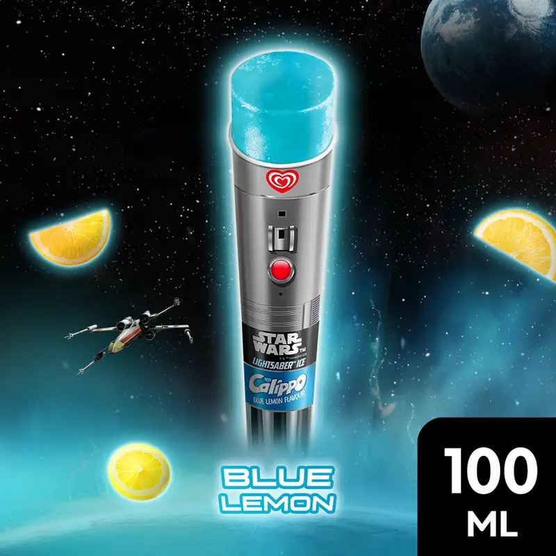 Wall's Calippo Blue Lemon - Es Krim/Ice Cream Wall's 1