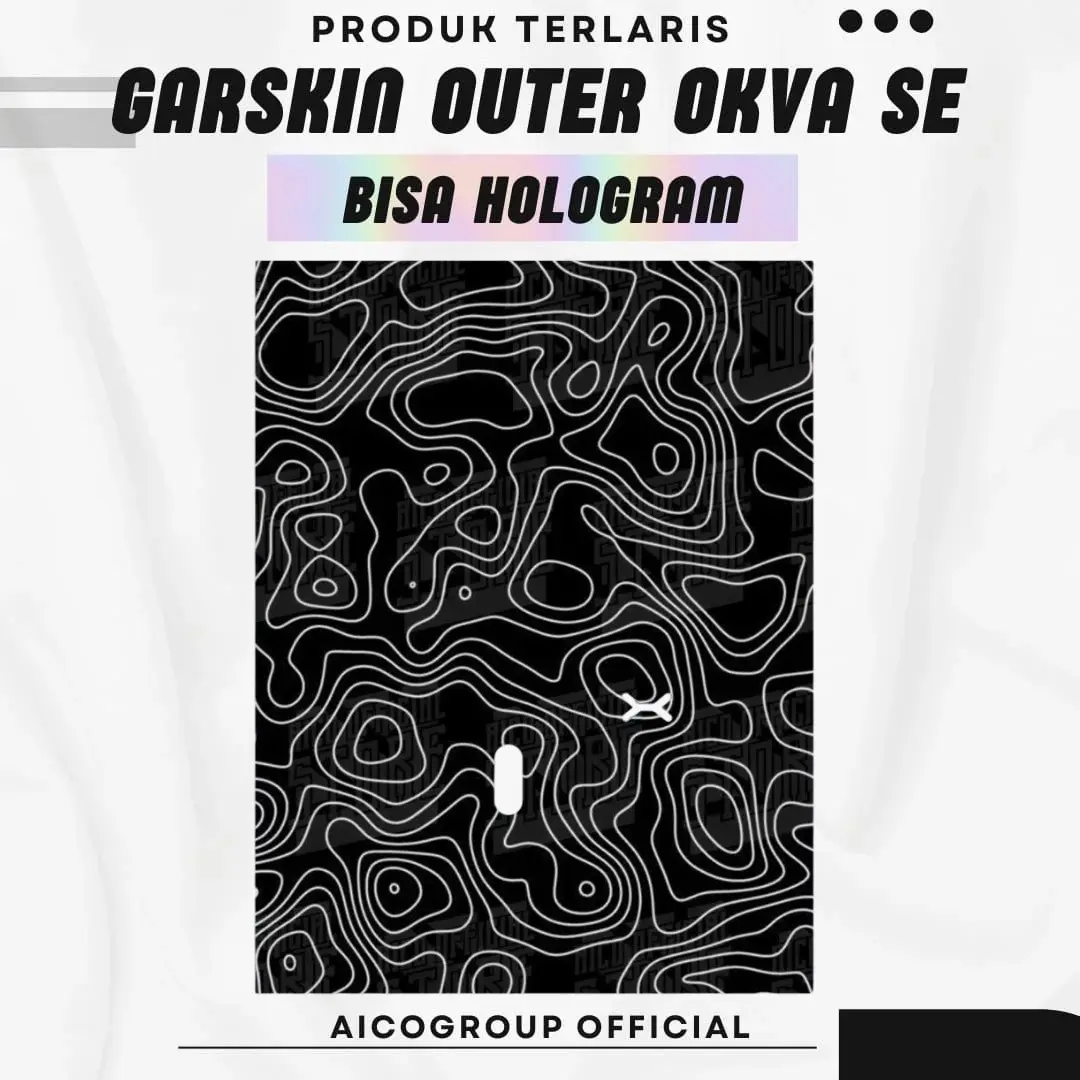 Premium Garskin Oxpfa S.ee Hologram Full motif Dan Anti Gores