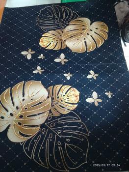 Product Review of (HF) LOKAL x IschaIndyOfc Karpet Permadani 150x200CM Polyester Elegan Anti Slip from j**i m** 1