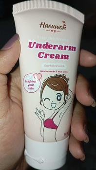 Product Review of Shine Brightening Axxilary Underarm Cream 50gr from s**6 1