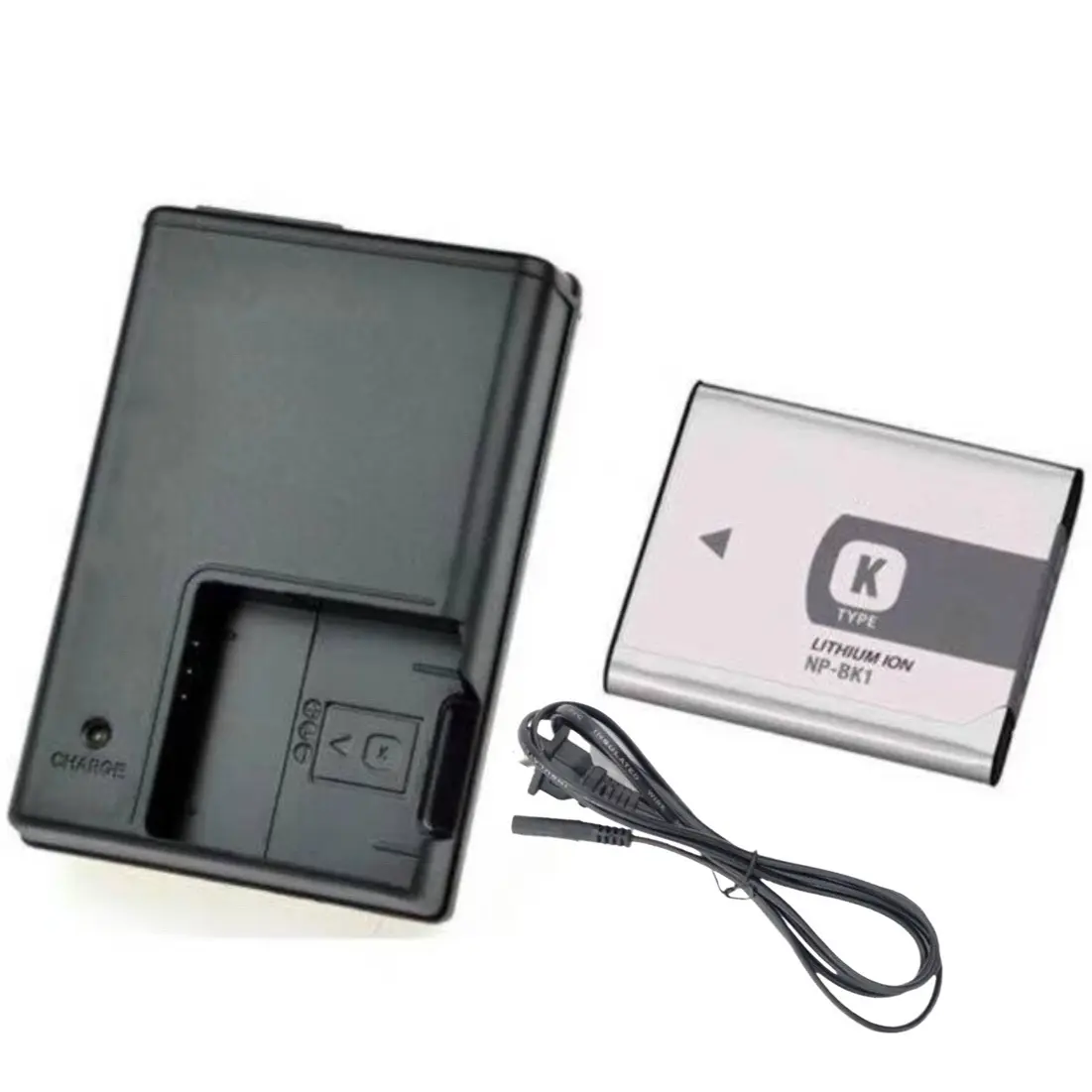 BC-CSK CSK Charger NP-BK1 BK1 Battery Sony Cyber-shot DSC-S750 S780 S950 S980 W370 W180 W190 Camera