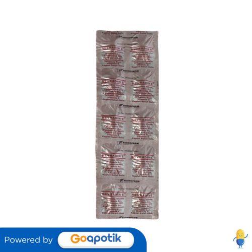 Gambar NEVRADIN E STRIP 10 TABLET dari Apotek U-Med by GoApotik Kota Tangerang Selatan Tokopedia