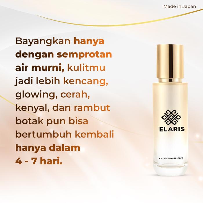 Gambar ELARIS Pure Life Changing Water [untuk Kecantikan & Kesehatan] dari PIERAS PROPOLINSE Kota Administrasi Jakarta Selatan Tokopedia
