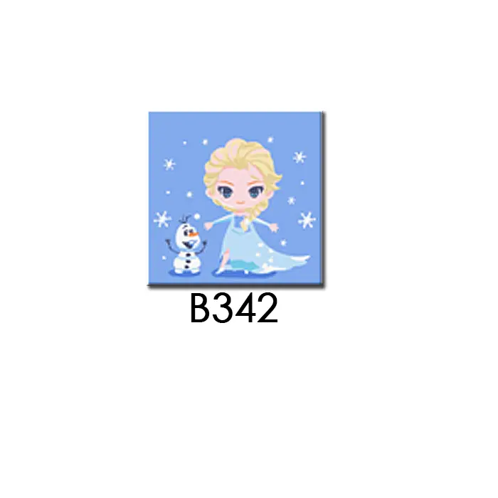 METH BINATANG ANAK KARAKTER LUCU 20X20CM PAINT BY NUMBER PAINTING BY NUMBERS DIY LUKISAN ACRILYC COLORING MEWARNAI 5