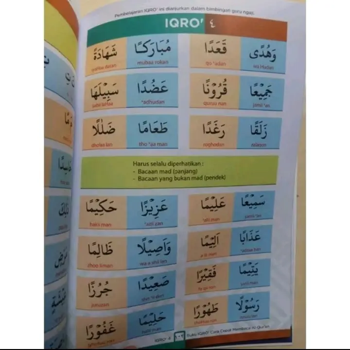 Iqro Milenial QR Code A5 Soft Cover Full Color Disertai QR Code Di Setiap Halaman Penerbit AlQosbah Bonus Kalam Ngaji | Buku IQRO Anak Edisi Millenial Soft Cover Ukuran Sedang A5 AlQosbah Asli Original Soft Cover 3