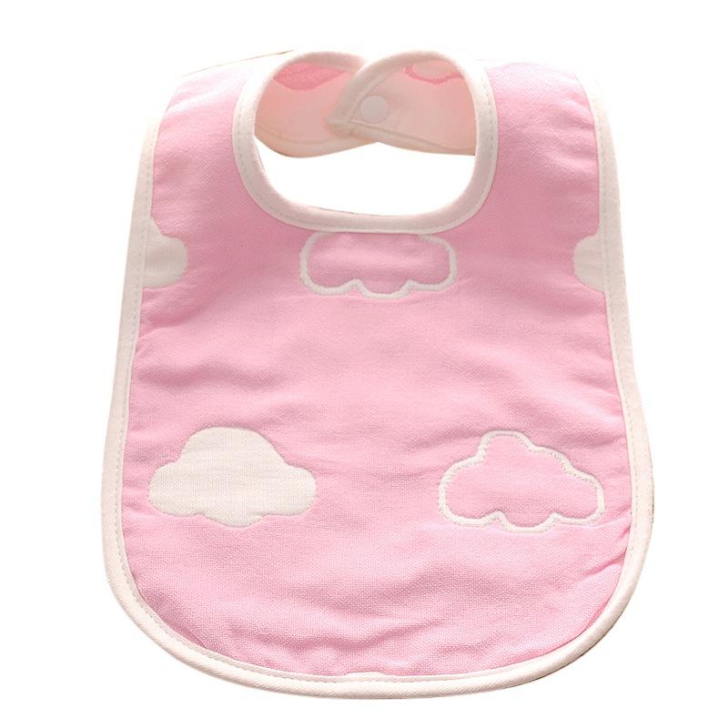 Product Introduction of Baby Washable U Shaped Bib Toddler Absorbent Soft Bib Gauze Saliva Towel 39