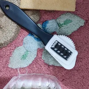 Paket Pembersih Sepatu Suede & Nubuck Sikat Suede Brush & Penghapus Suede Eraser Alat Membersihkan Kotoran Efektif Praktis Shoe