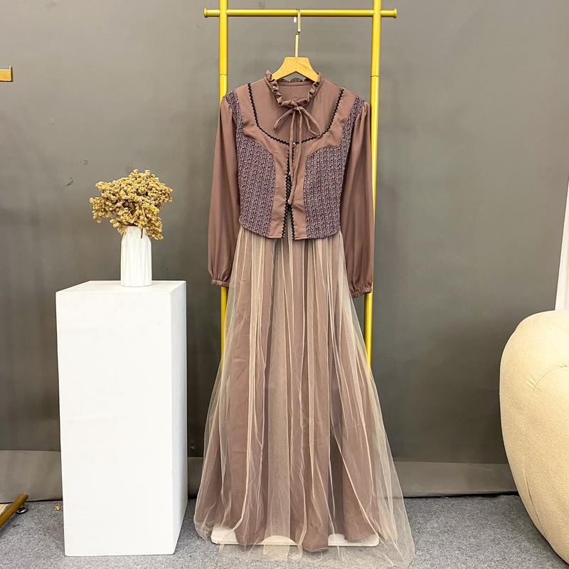 Ayucitra gamis bianca fashion muslim dress wanita kekinian terbaru  panjang remaja kondangan mewah gaun 4