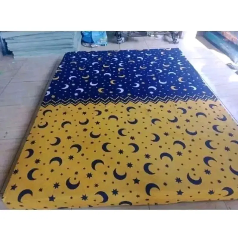 Paket komplit kasur Busa Uk P180×L120×T5cm muat 2 orang free Bantal & Guling 3