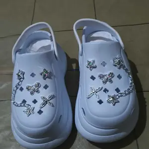 Sandal Sendal Anak Perempuan Cewek 28-40 EVA Karet Kodok Baim Fuji Anak Laki Bahan Empuk Ringan Dan Anti Slip Fashion Sepatu