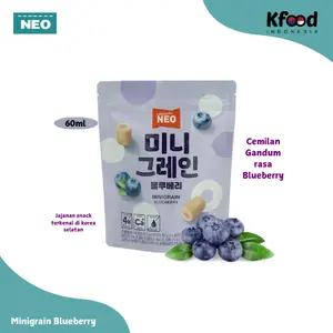 Kfoodind - Neo Minigrain Blueberry 80gr