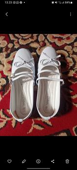 Product Review of Sepatu Flatshoes wanita premium sol karet silva gesper dobble Kerja wanita from p**i 0