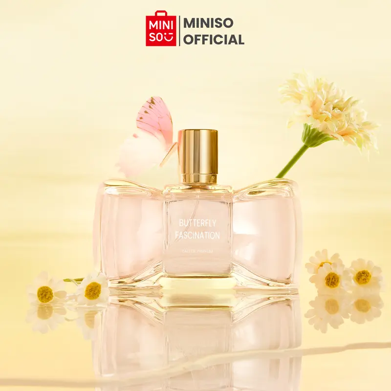 [SPECIAL CREATOR] Miniso Butterfly Fascination Women's Perfume Eau de Parfum EDP Parfum Wanita Long-lasting Fragrance 30ml/100ml 0