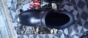 Product Review of Hammer Kings Standard Safety 13031 Mens Shoes Mid Cut Double Zip Steel Toe Steel Plate Leather Safety Shoes from n**i s**p 0