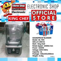 Gambar King Chef Bl900 Soundproof High End Heavy Duty Blender Bl 900 New dari E Three Shop Kota Administrasi Jakarta Utara 1 Tokopedia