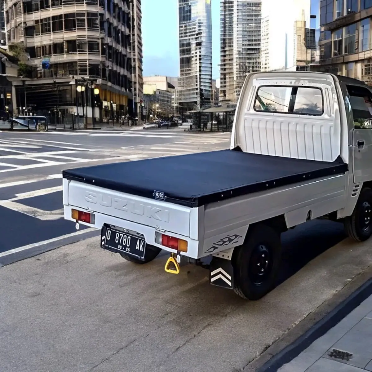 terpal tutup mobil bak pick up putura dan ss