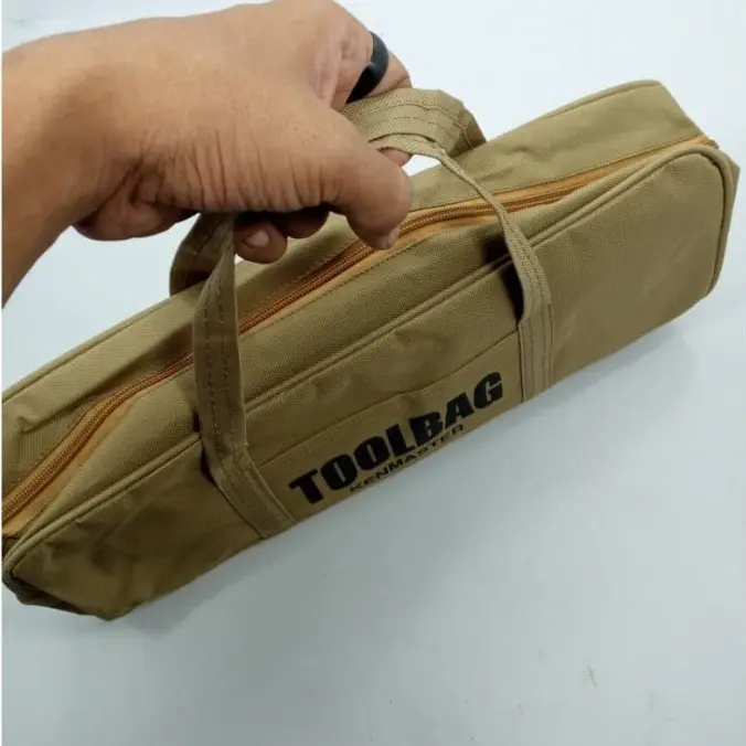 TOOL BAG COKLAT/TAS PERKAKAS TUKANG/TAS PULANG KAMPUNG MUDIK SERBAGUNA/TOOL BAG/TAS PERKAKAS TUKANG/TEMPAT PENYIMPANAN PERALATAN TUKANG/TOOLBAG TERPAL/TOOLS- ALAT PERKAKAS SERBAGUNA 0