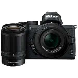 Nikon Z50 Kit 16-50mm +50-250mm lens - Kamera Mirrorless