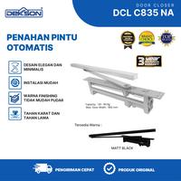 Gambar DEKKSON Concealed Door Closer Penutup Pintu Otomatis Tanam Tersembunyi 60-90KG Penahan Pintu DCL C835 - SILVER dari Dekkson Official Shop Kota Tangerang 1 Tokopedia