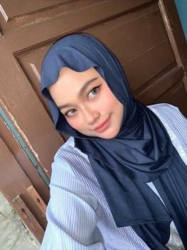 Product Review of SHEEKA - PASHMINA ALIYA KAOS RAYON PREMIUM AIRFLOW Muslim Jilbab Panjang from i**a 1