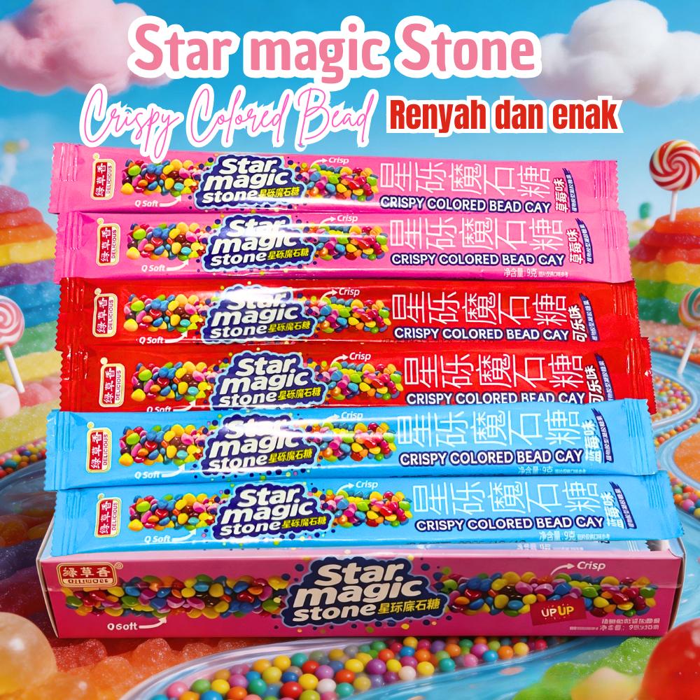 Star Magic Stone Candy Permen Asam Manis Meledak Visual Real Stone Aesthetic Sensasi Popping Mood Booster Party Snack Keren Crispy dan Pecerah Mood Star Magic Stone Candy Permen Asam Manis Meledak Visual Real Stone Aesthetic Sensasi Popping Mood Booster Party Snack Keren Crispy dan Pecerah Mood