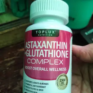 review astaxanthin glutathione Best Supplement Which is Better: Astaxanthin or