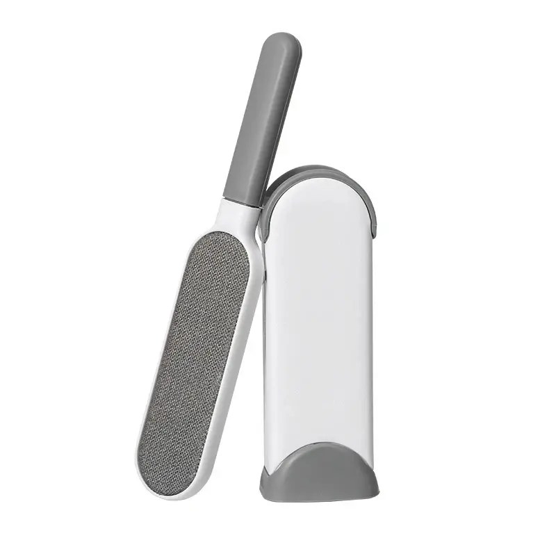 [COD]Double-Sided Electrostatic Hair Removal Brush Portable Clothes Lint Roller Lint Remover Pet RemoverLint Brush Pet Hair Remover Magic Brush Clothes Cleaner Lint Remover for Couch Reusable Lint Brush household items 8