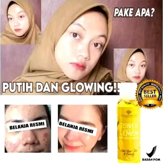 Toner Glowing Lemon by Gitaskinori 1