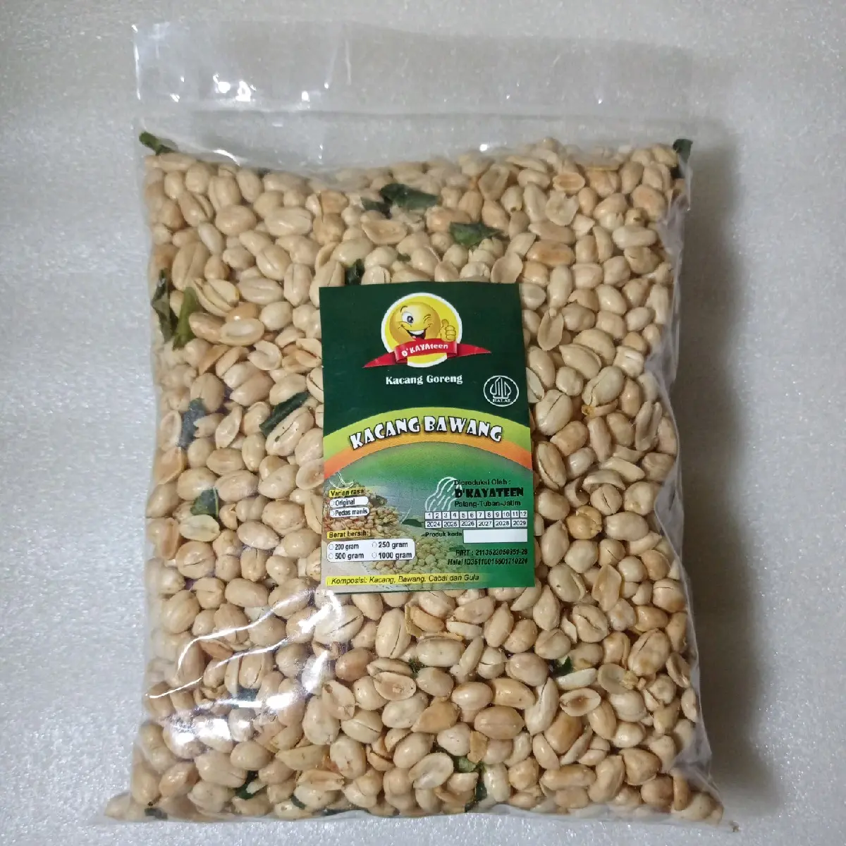 1 KG KACANG BAWANG  (Original).