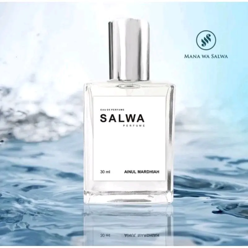 Parfum Wanita Islami Mana Wa Salwa 30ml Aroma Tahan Lama