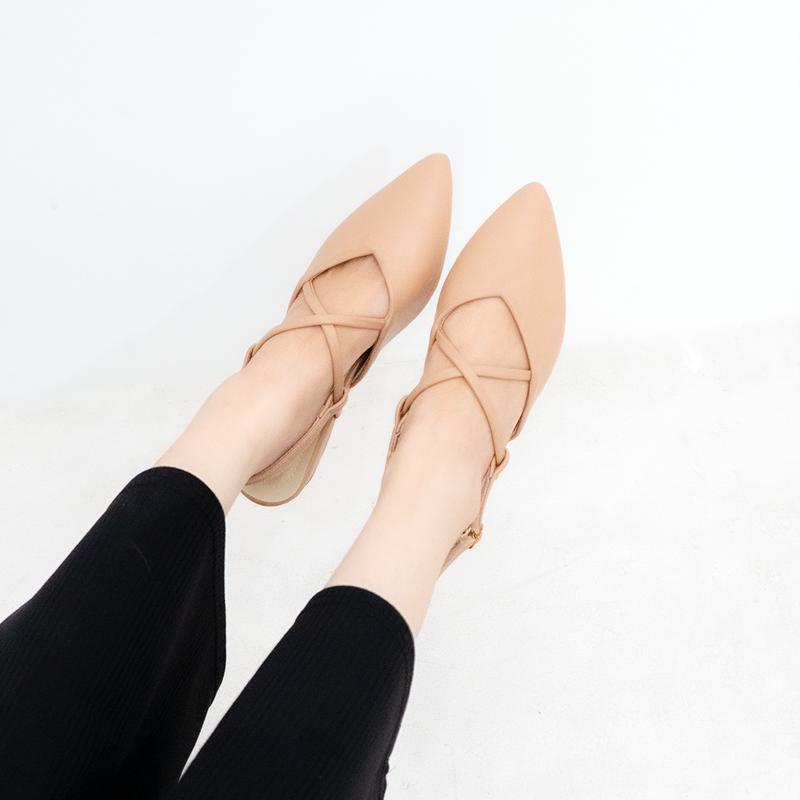Bellashoesjkt Maudy Mules Wanita 4